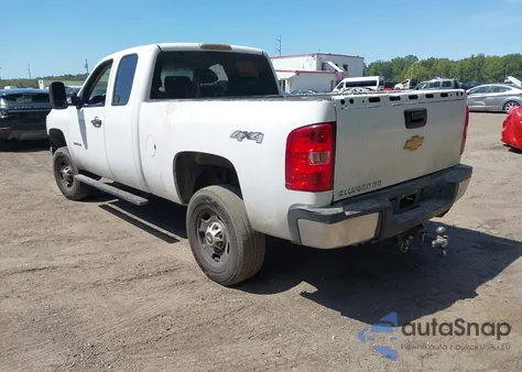 2013 Chevrolet Silverado 2500Hd Work Truck из США, поврежденный, VIN 1GC2KVCGXDZ405969